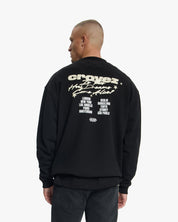 Croyez Worldtour Heavy Sweater | Black