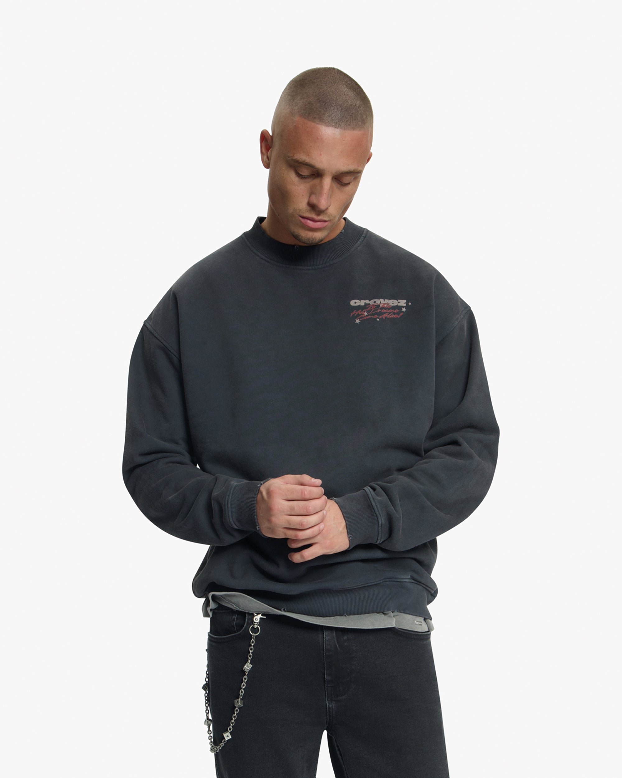 Croyez Worldtour Heavy Sweater | Antra
