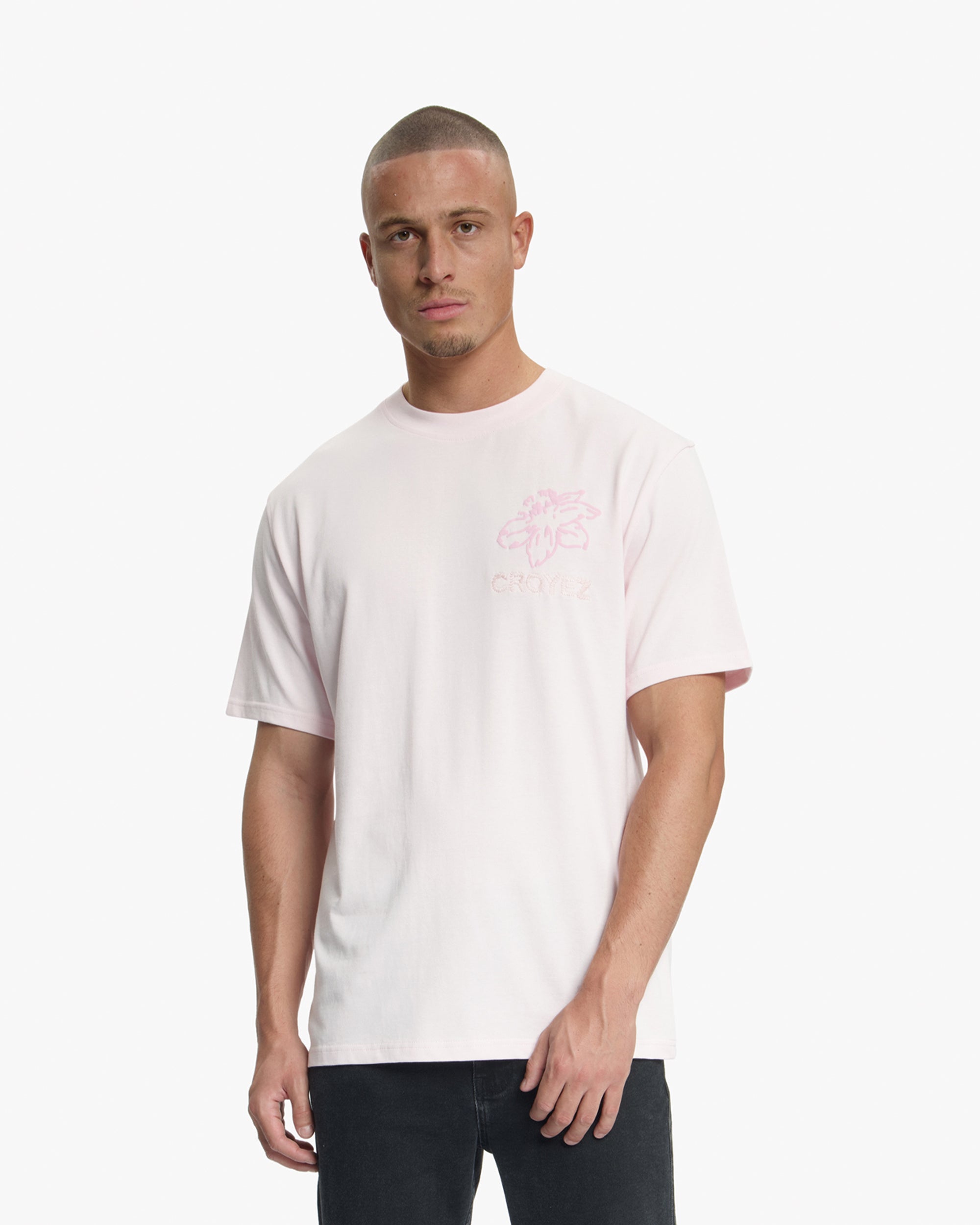 Croyez Gardener T-Shirt | Pink