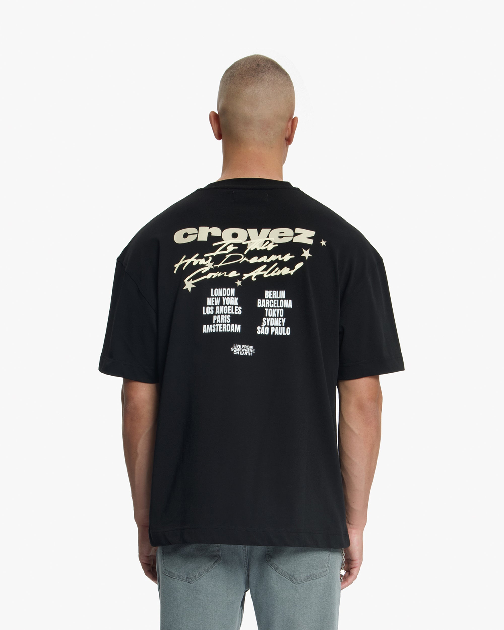 Croyez Worldtour T-Shirt | Black