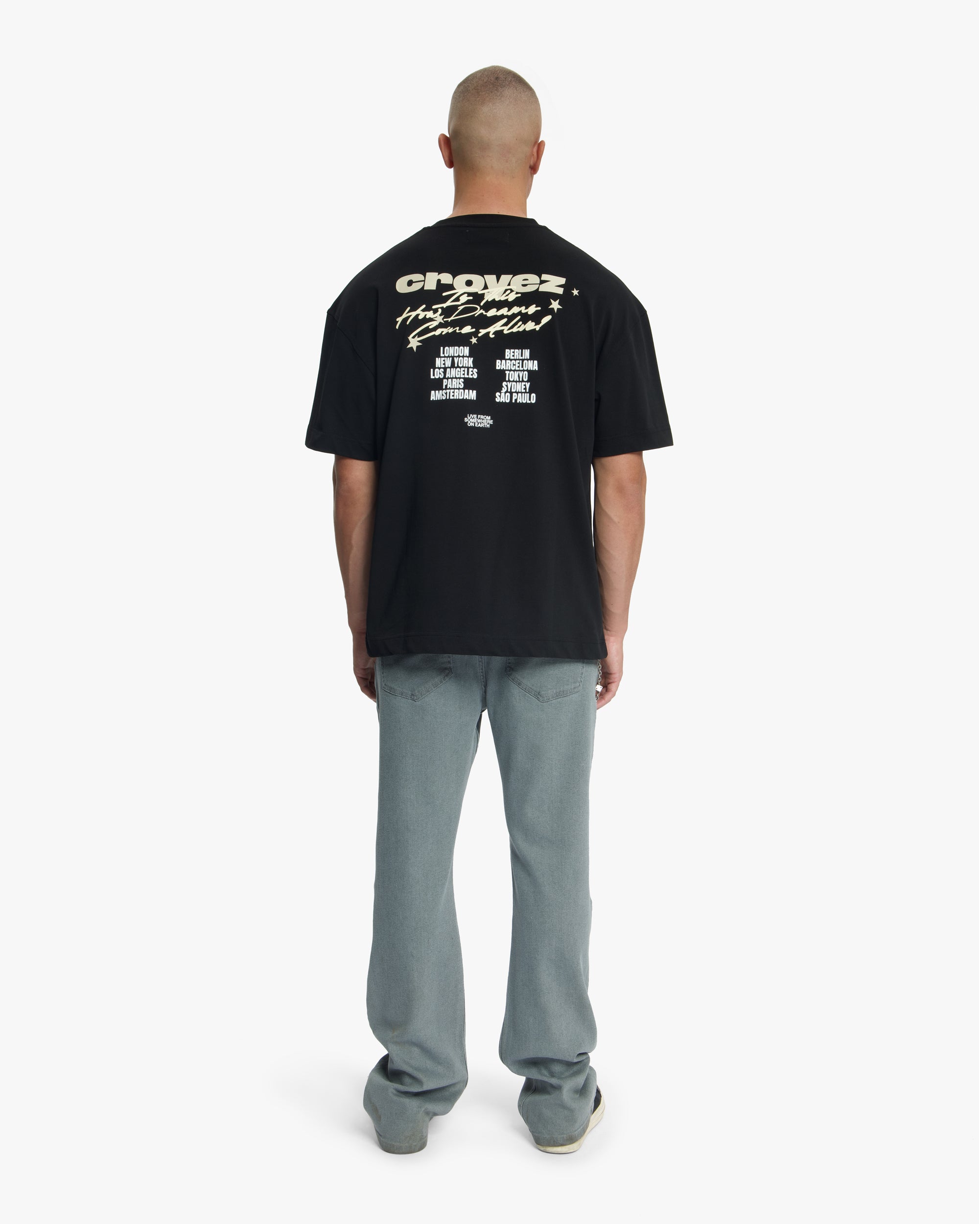 Croyez Worldtour T-Shirt | Black