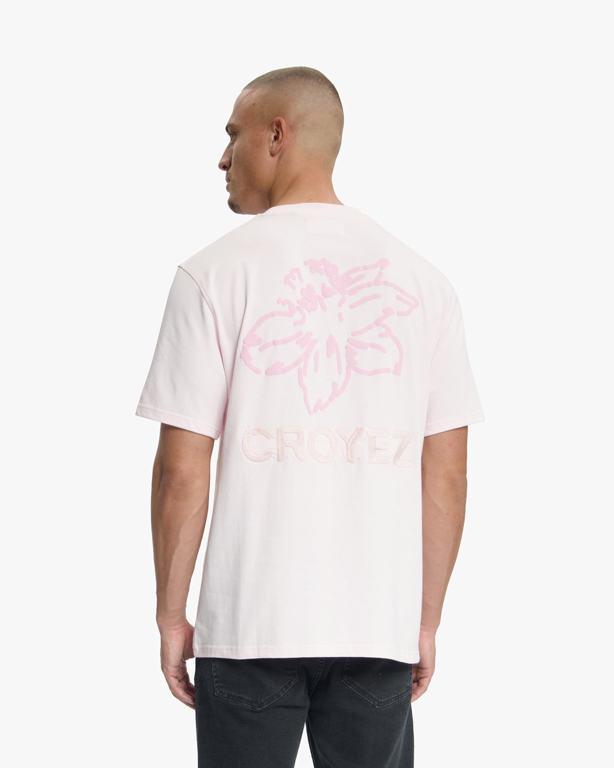 Croyez Gardener T-Shirt | Pink