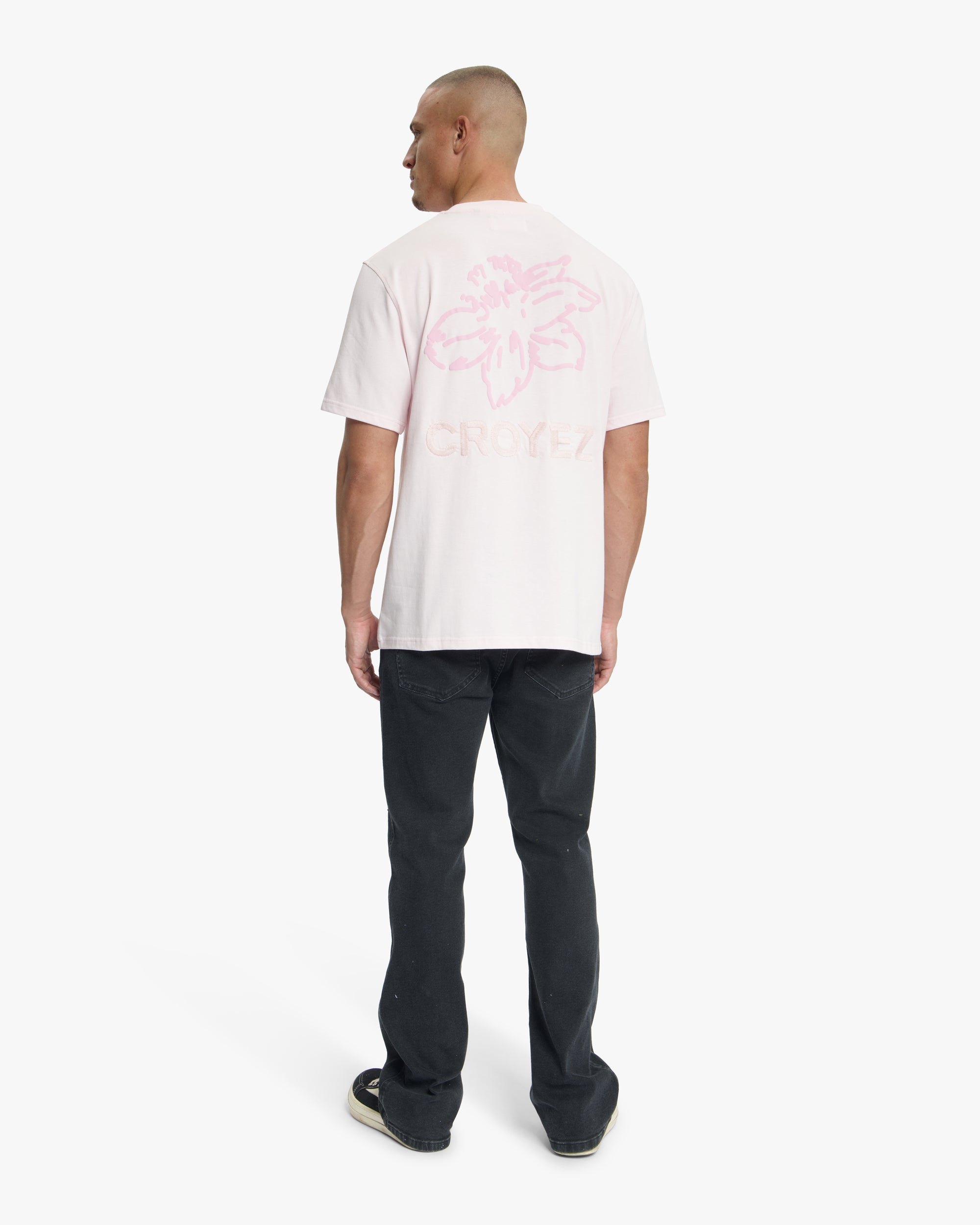 Croyez Gardener T-Shirt | Pink