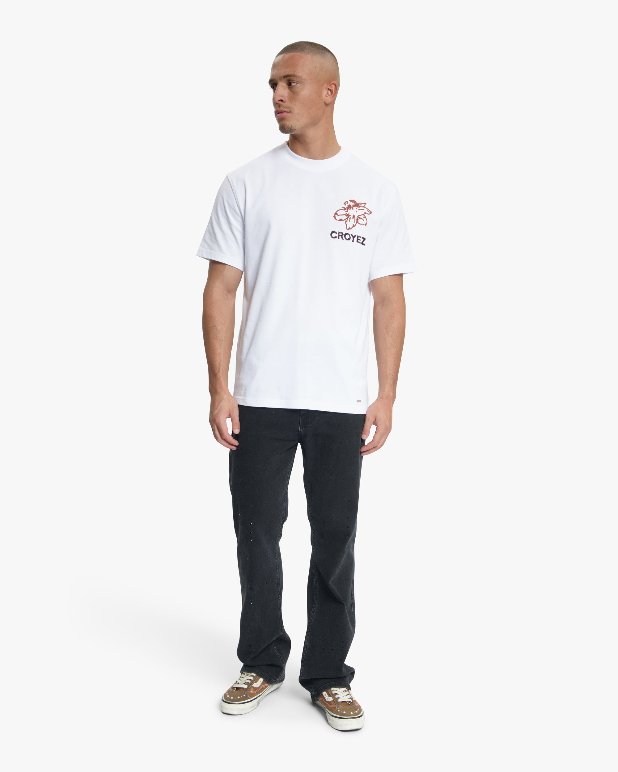 Croyez Gardener T-Shirt | White