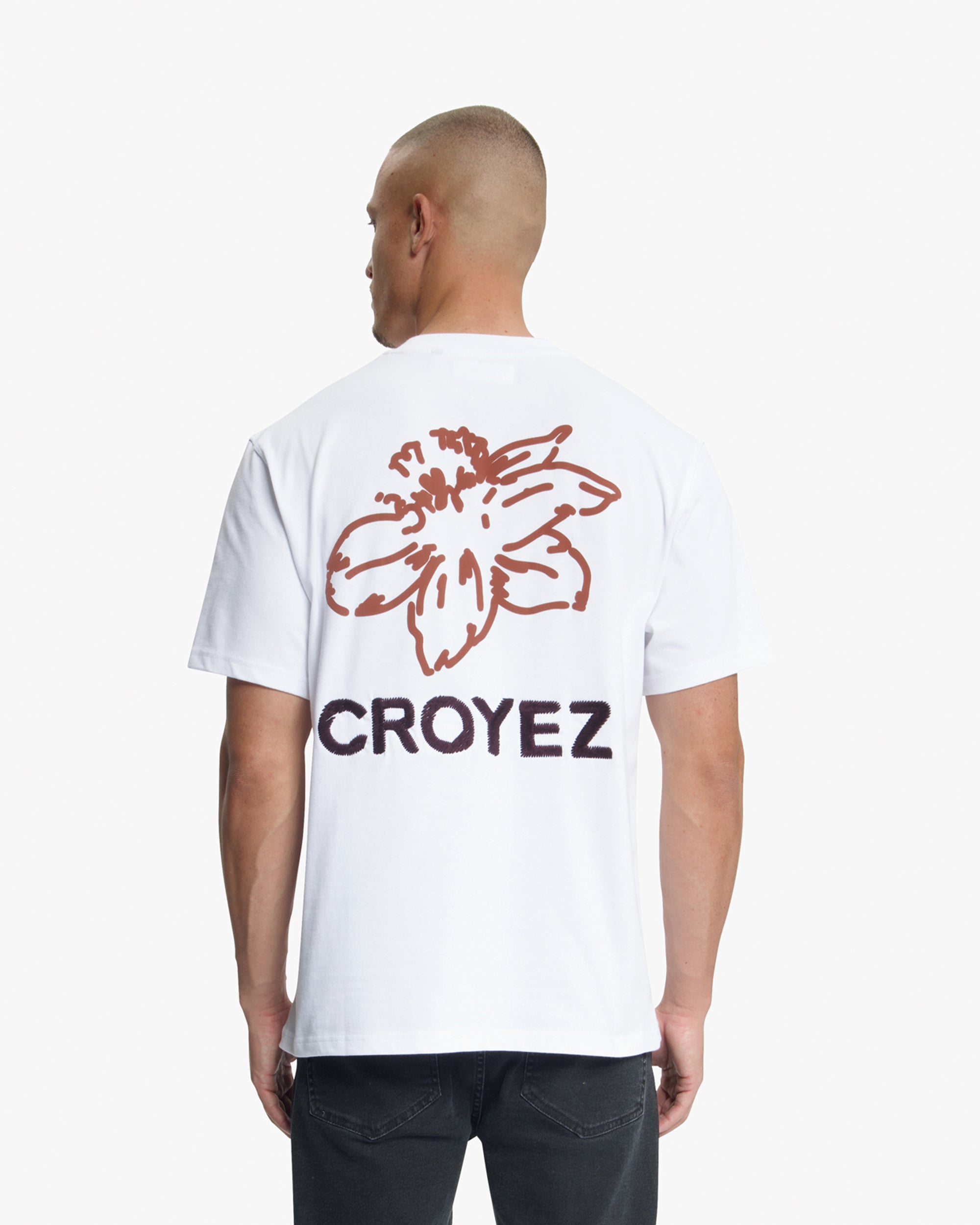 Croyez Gardener T-Shirt | White