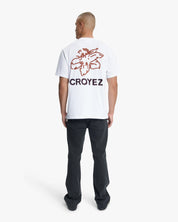 Croyez Gardener T-Shirt | White