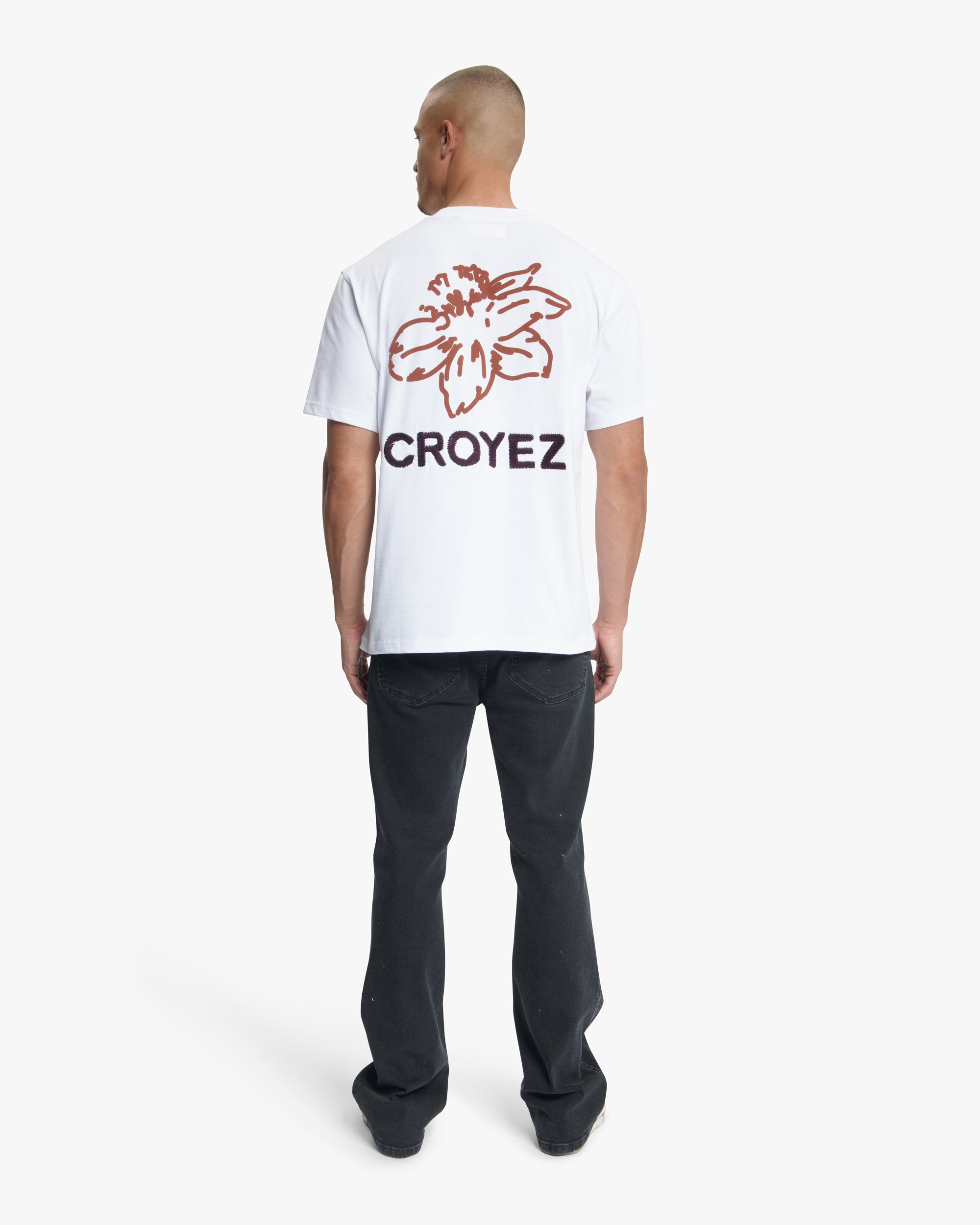 Croyez Gardener T-Shirt | White