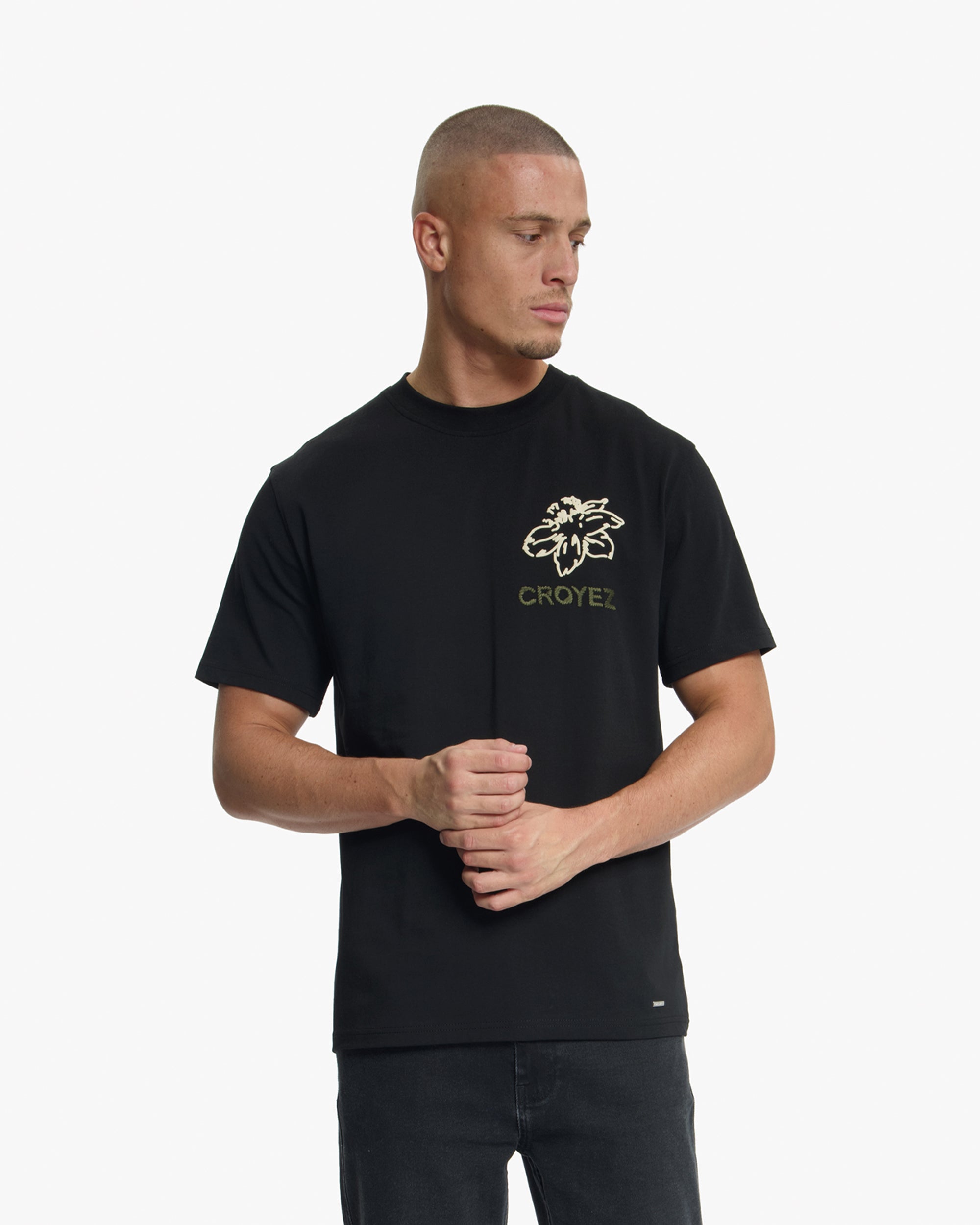 Croyez Gardener T-Shirt | Black