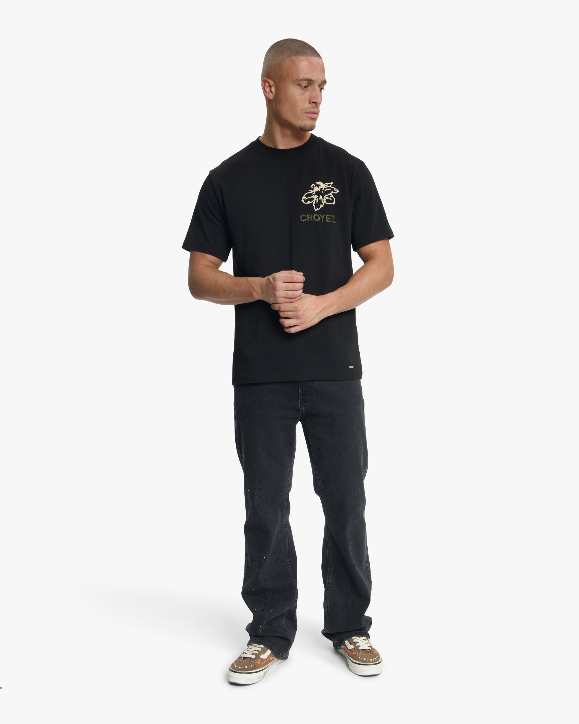 Croyez Gardener T-Shirt | Black