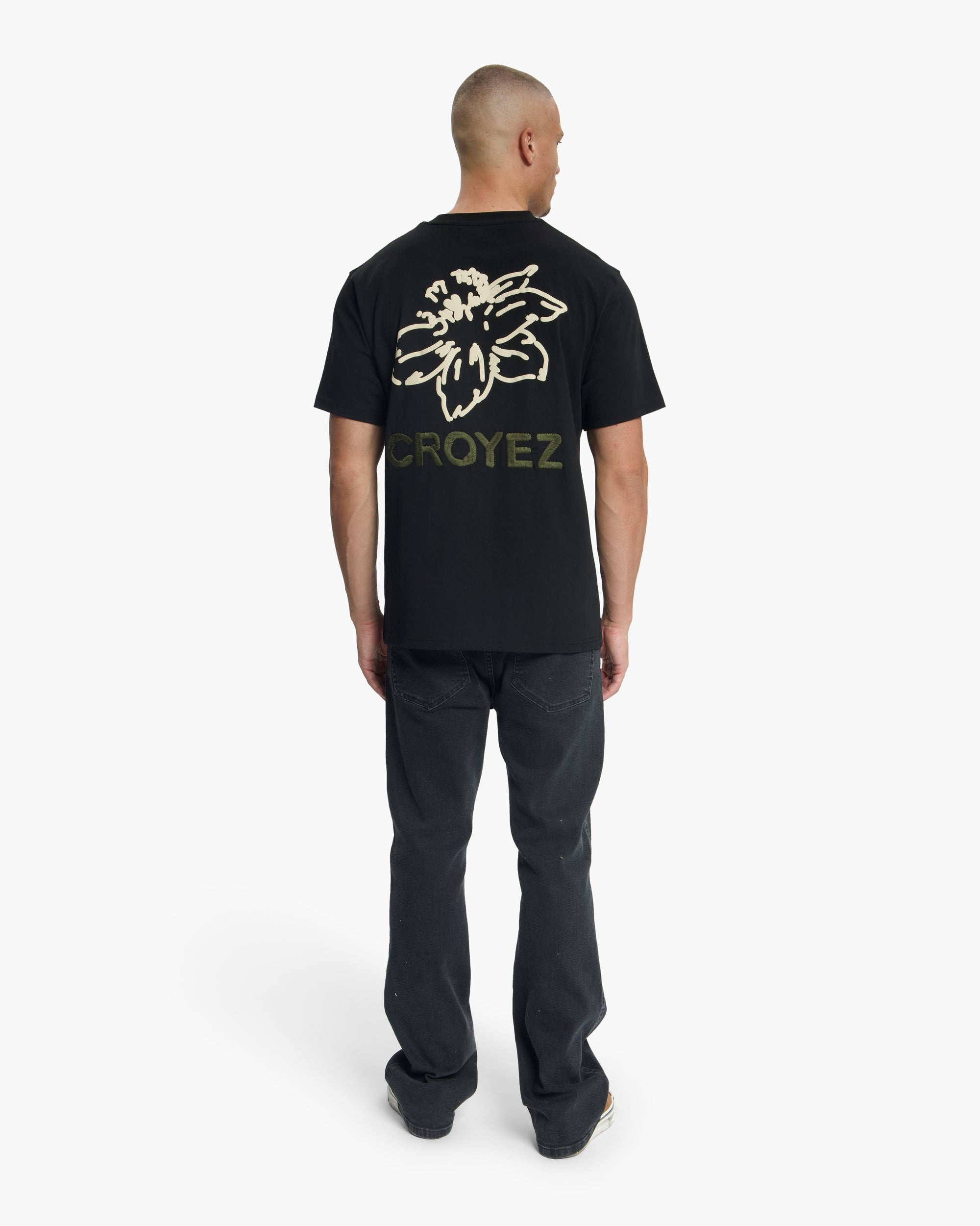 Croyez Gardener T-Shirt | Black