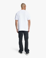 Croyez Stitched Heart T-Shirt | White