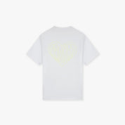 Croyez Stitched Heart T-Shirt | White