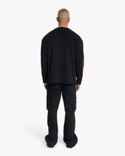 Croyez Firestorm Longsleeve T-Shirt | Black