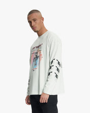 Croyez Lost Signal Longsleeve T-Shirt | Grey