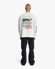 Croyez Lost Signal Longsleeve T-Shirt | Grey
