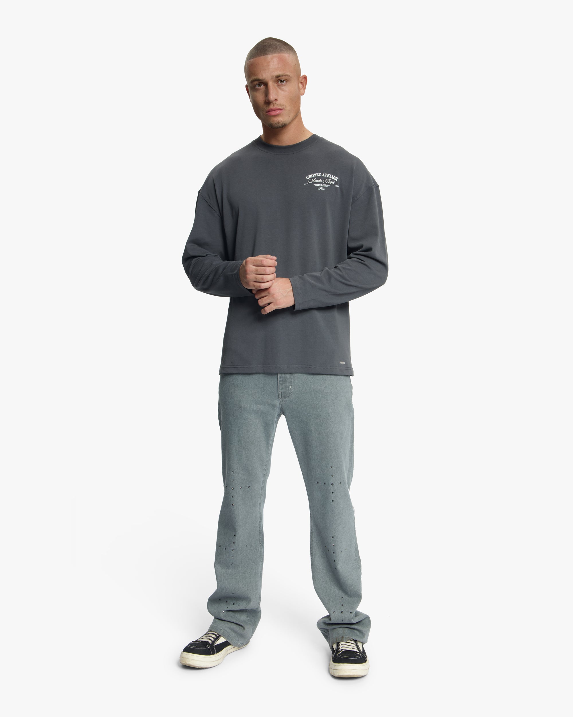 Croyez Studio Dept Longsleeve T-Shirt | Antra