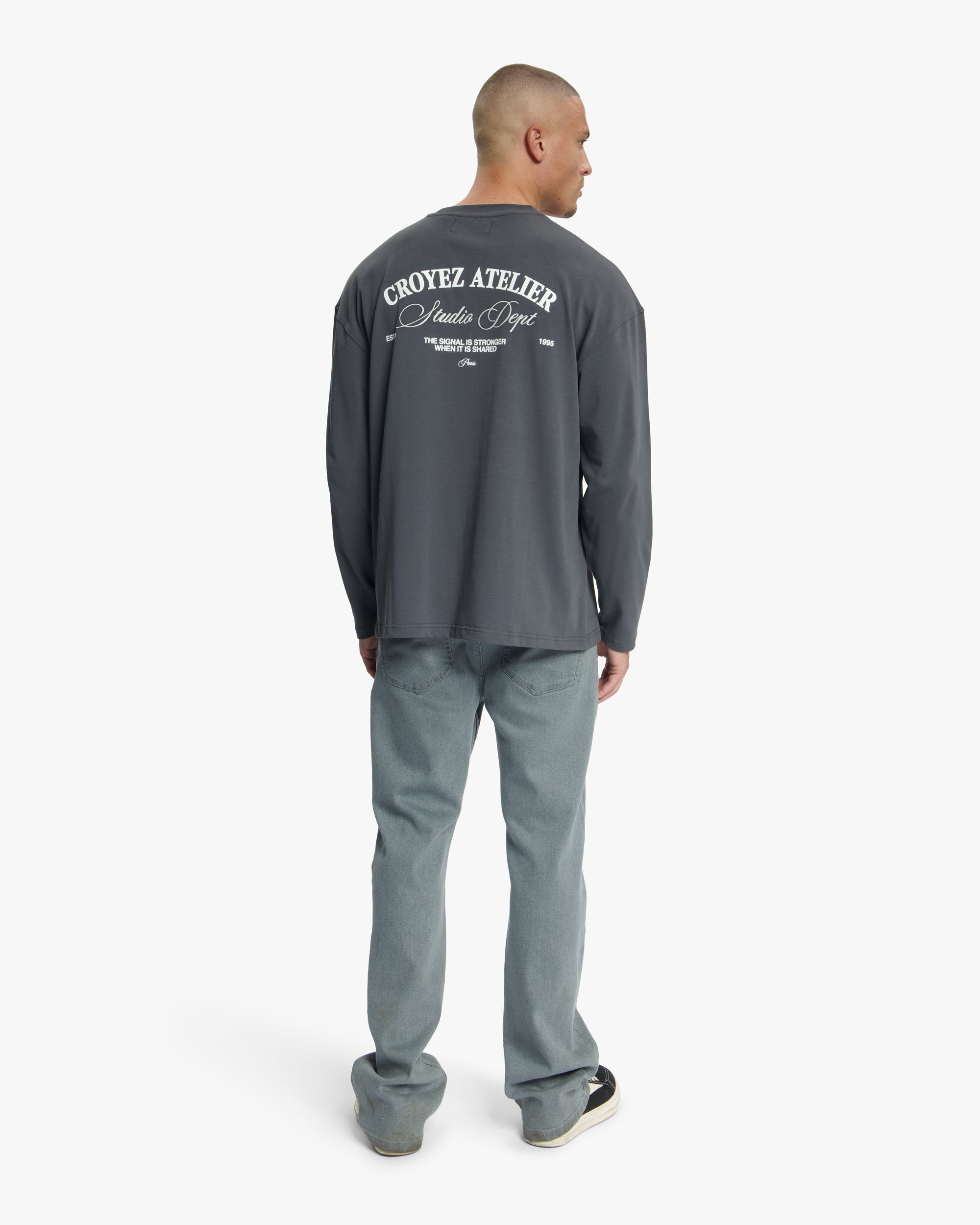 Croyez Studio Dept Longsleeve T-Shirt | Antra