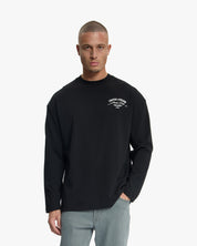 Croyez Studio Dept Longsleeve T-Shirt | Black