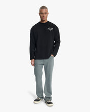 Croyez Studio Dept Longsleeve T-Shirt | Black