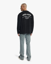Croyez Studio Dept Longsleeve T-Shirt | Black