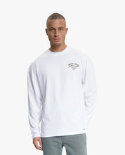 Croyez Studio Dept Longsleeve T-Shirt | White