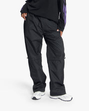 Croyez Relaxed Utility Pants | Black
