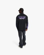Croyez X Joy X Flow Longsleeve T-Shirt | Black/Purple
