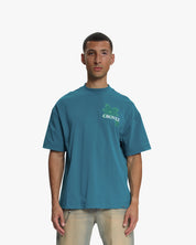 Croyez Botanique T-Shirt | Dark Teal