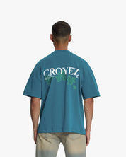 Croyez Botanique T-Shirt | Dark Teal