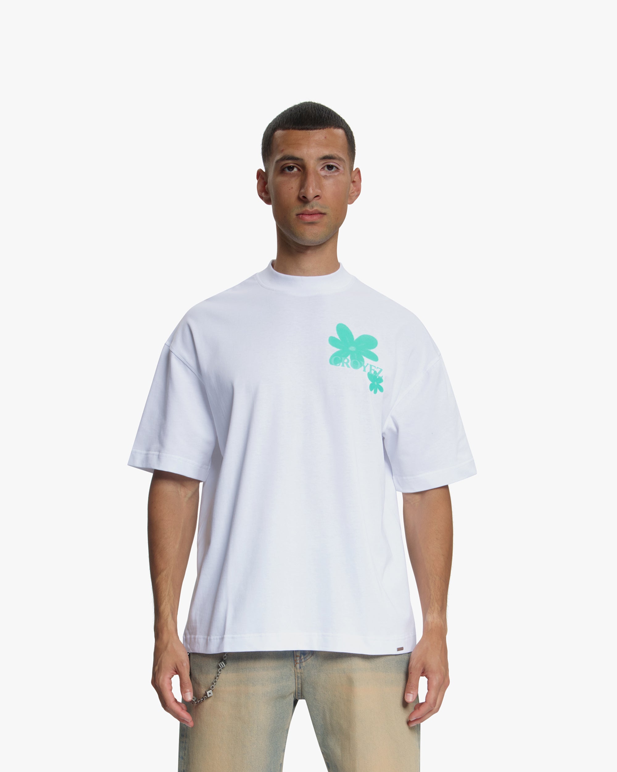 Croyez Botanique T-Shirt | White