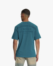 Croyez Original Fraternite T-Shirt | Dark Teal