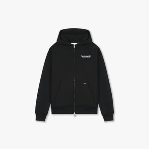 Croyez Talk And Play Zip Hoodie | Black
