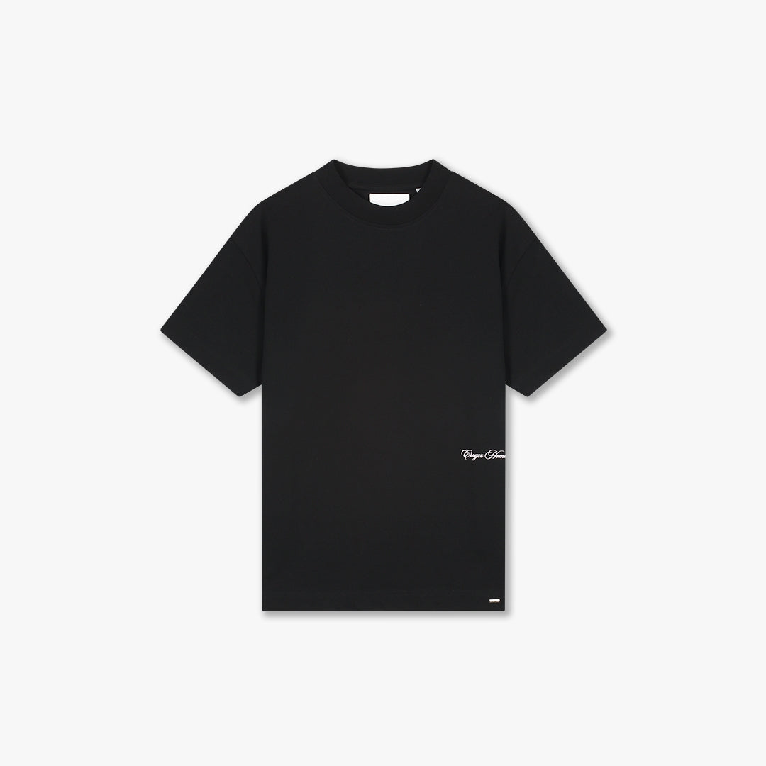  Croyez Talk And Play T-Shirt | Black