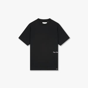 Croyez Talk And Play T-Shirt | Black