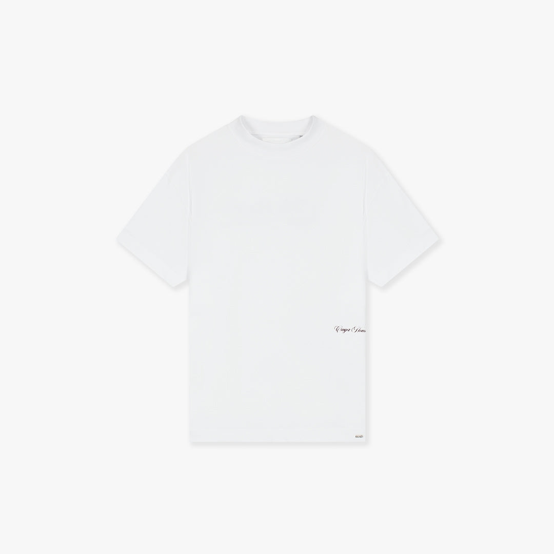  Croyez Talk And Play T-Shirt | White