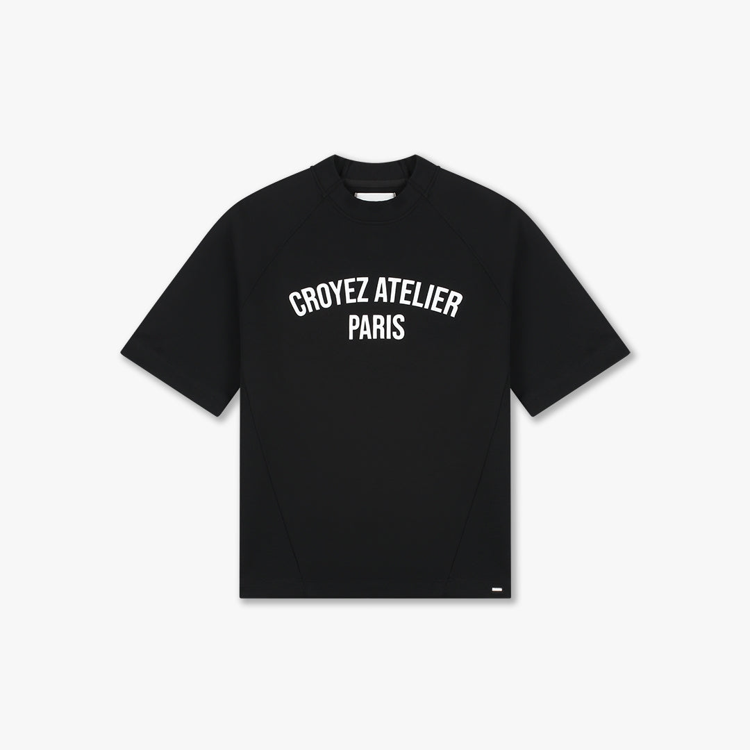  Croyez Raglan T-Shirt | Black