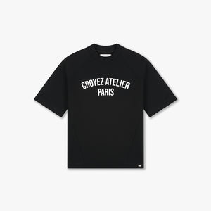 Croyez Raglan T-Shirt | Black