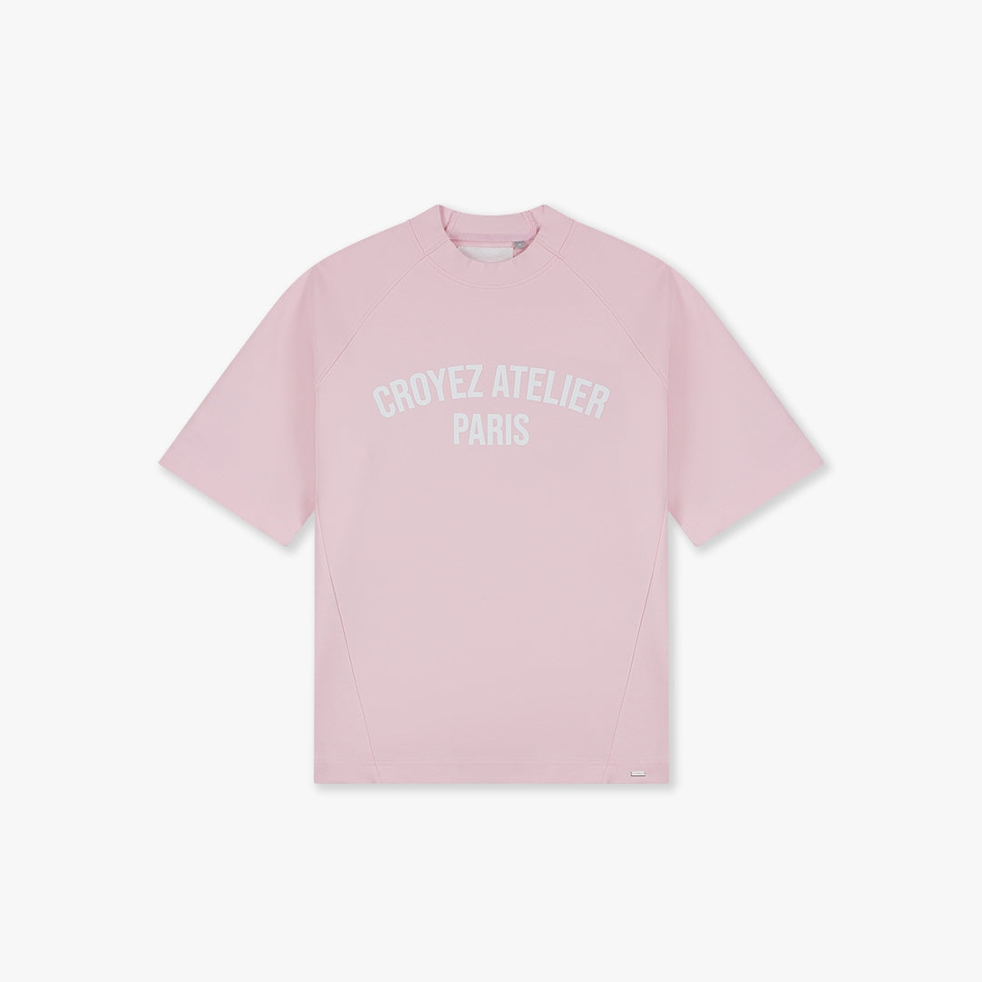  Croyez Raglan T-Shirt | Pink