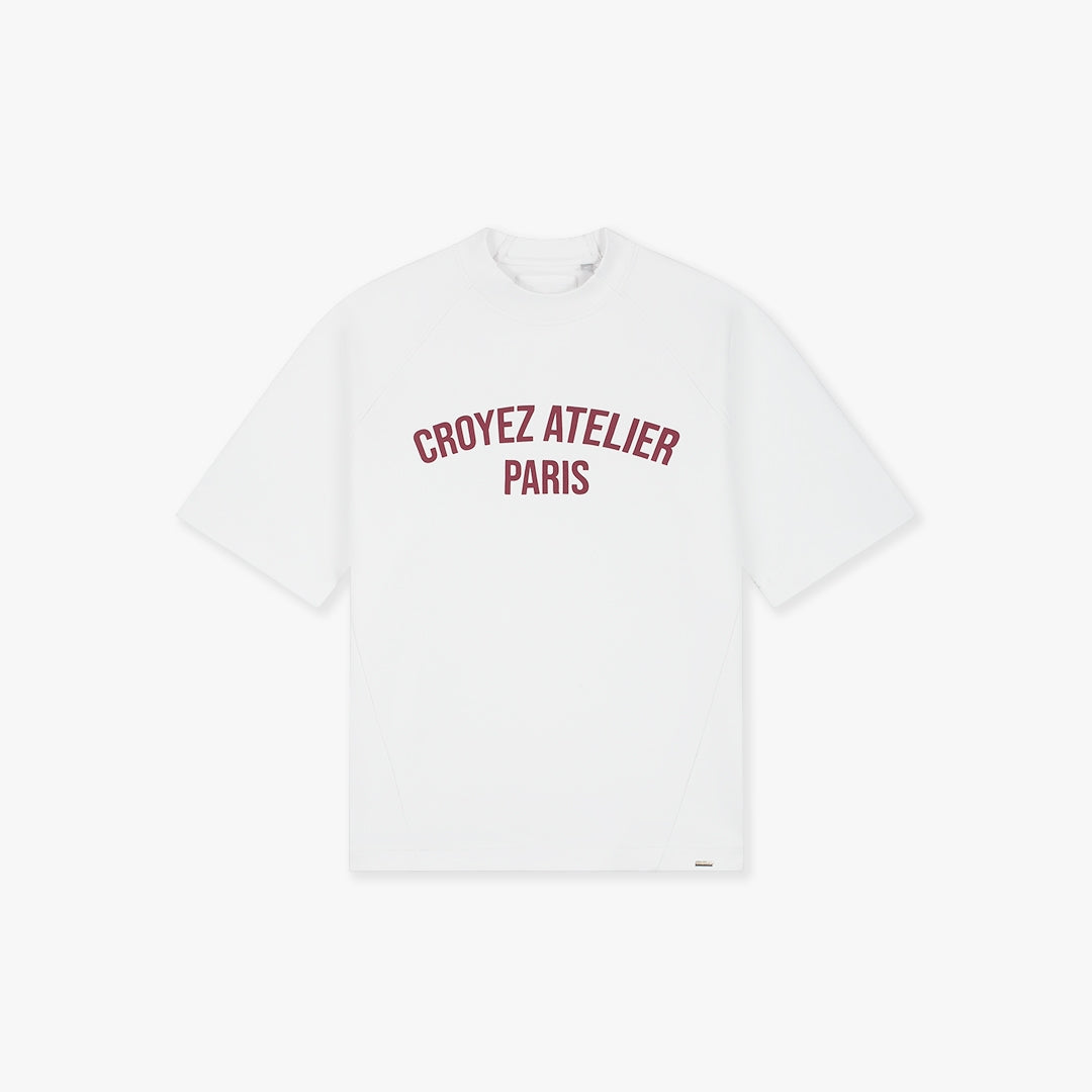  Croyez Raglan T-Shirt | White