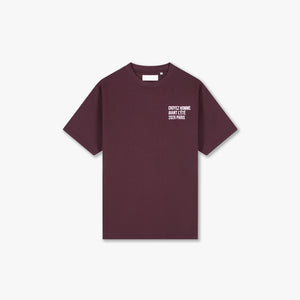 Croyez Classique T-Shirt | Burgundy