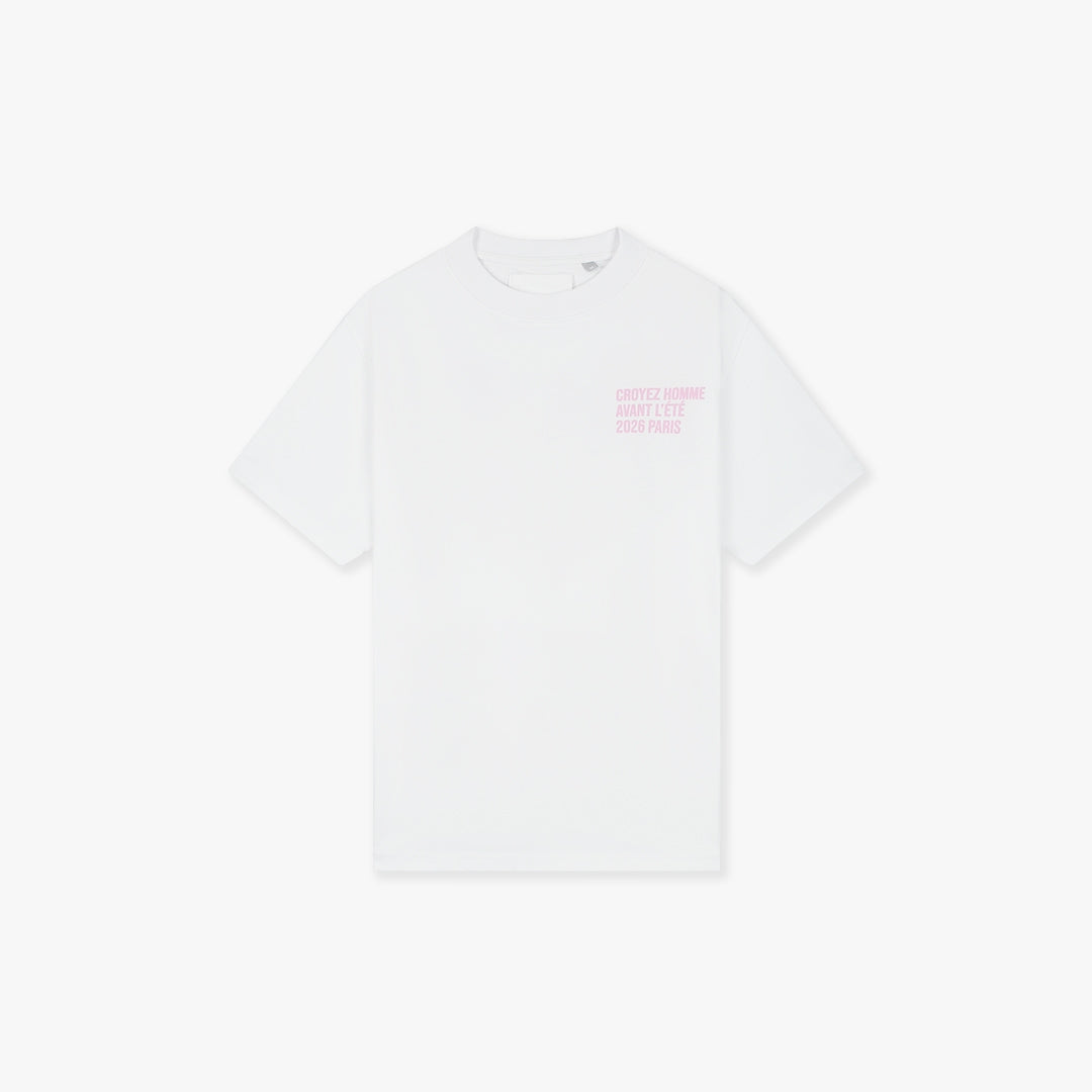 Croyez Classique T-Shirt | White