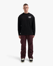 Croyez Classique Longsleeve | Black