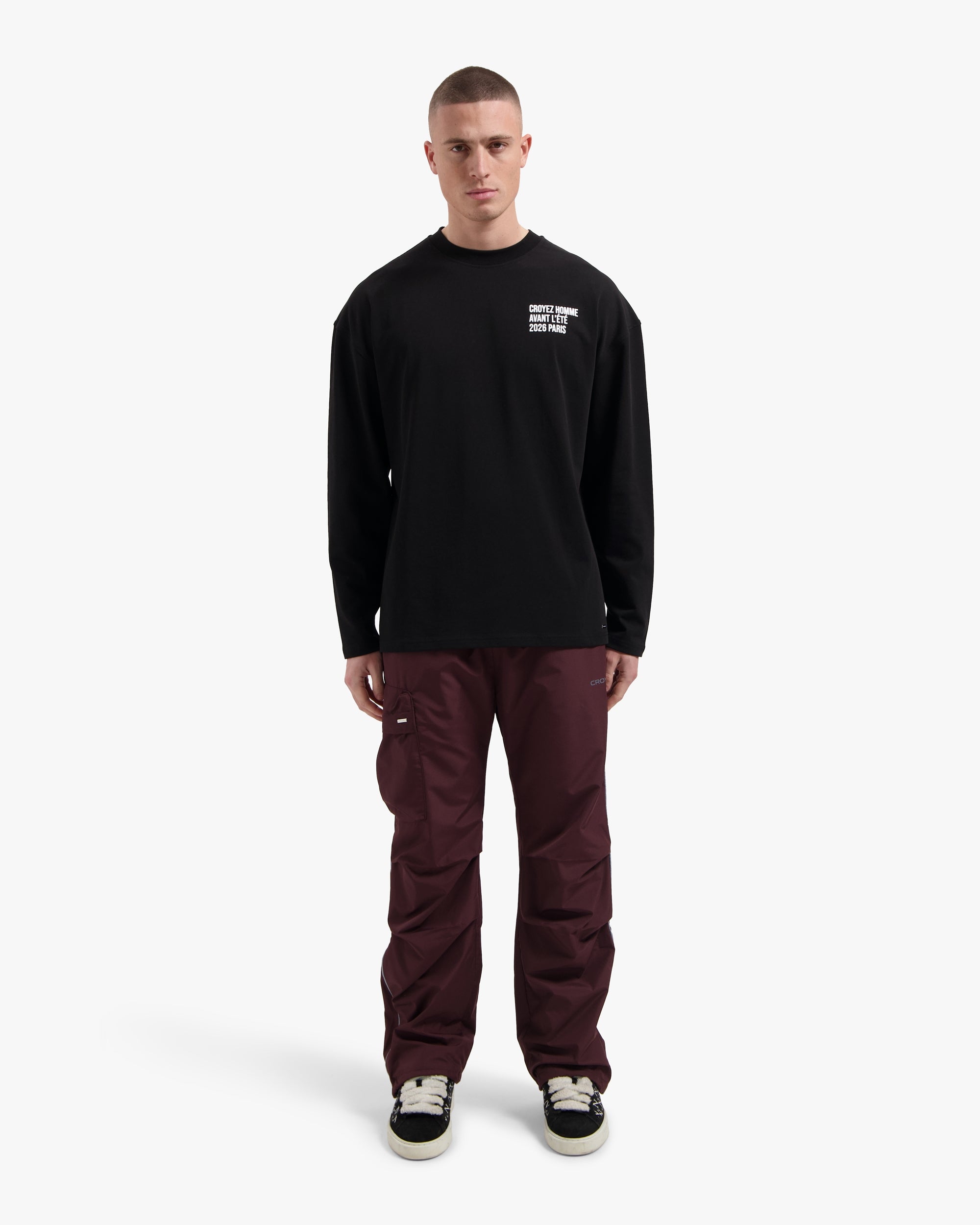 Croyez Classique Longsleeve | Black