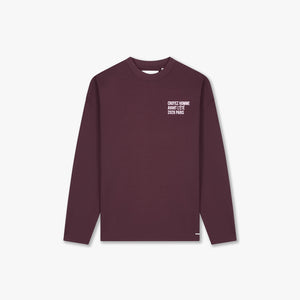 Croyez Classique Longsleeve | Burgundy