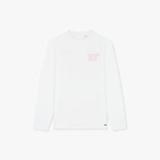 Croyez Classique Longsleeve | White