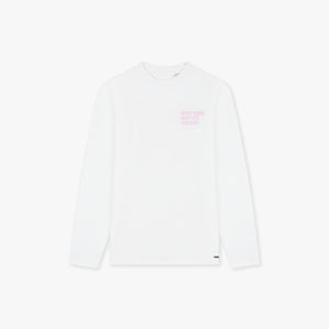 Croyez Classique Longsleeve | White