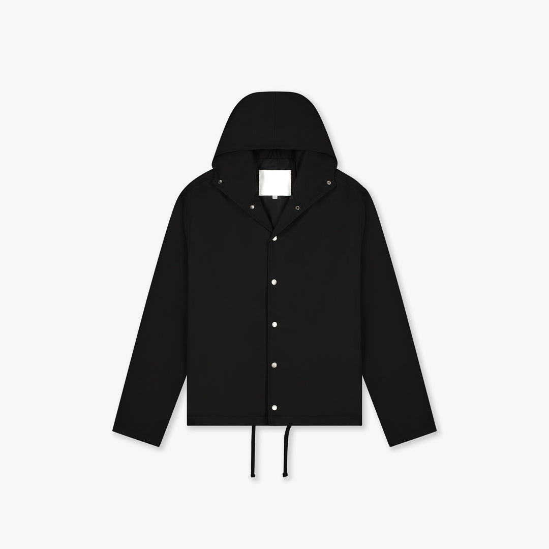  Croyez Atelier Windbreaker | Black