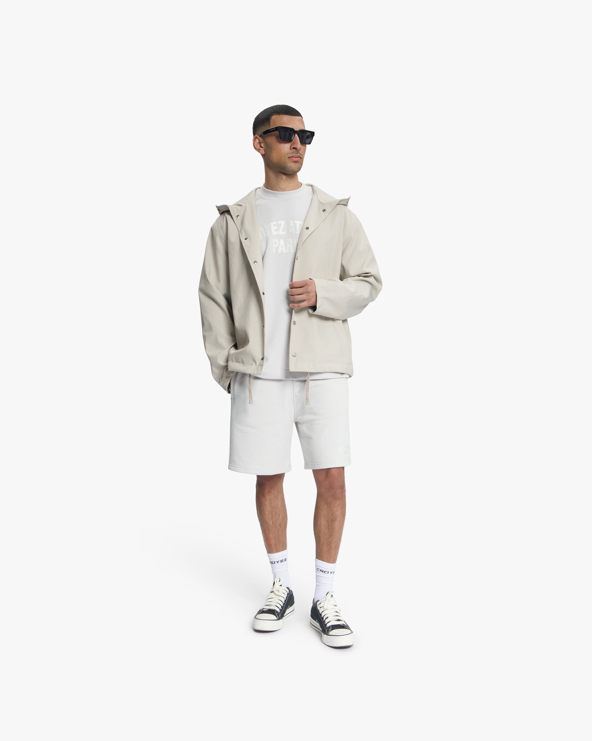 Croyez Atelier Windbreaker | Light Grey