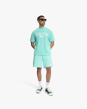 Croyez Heavyweight Atelier Shorts | Tiffany Blue