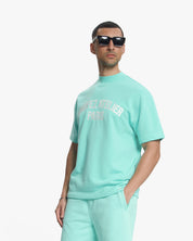 Croyez Heavyweight Atelier T-Shirt | Tiffany Blue